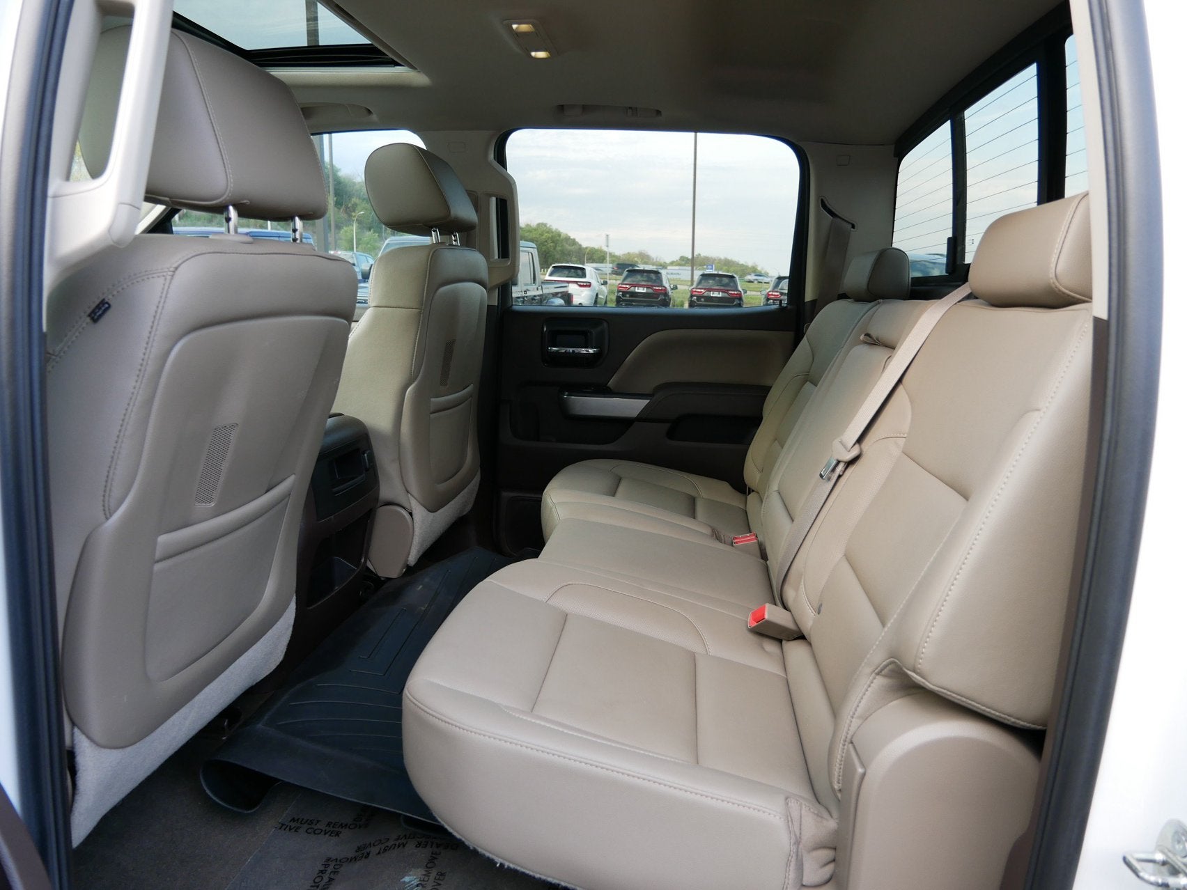 2015 Chevrolet Silverado 1500 2LZ