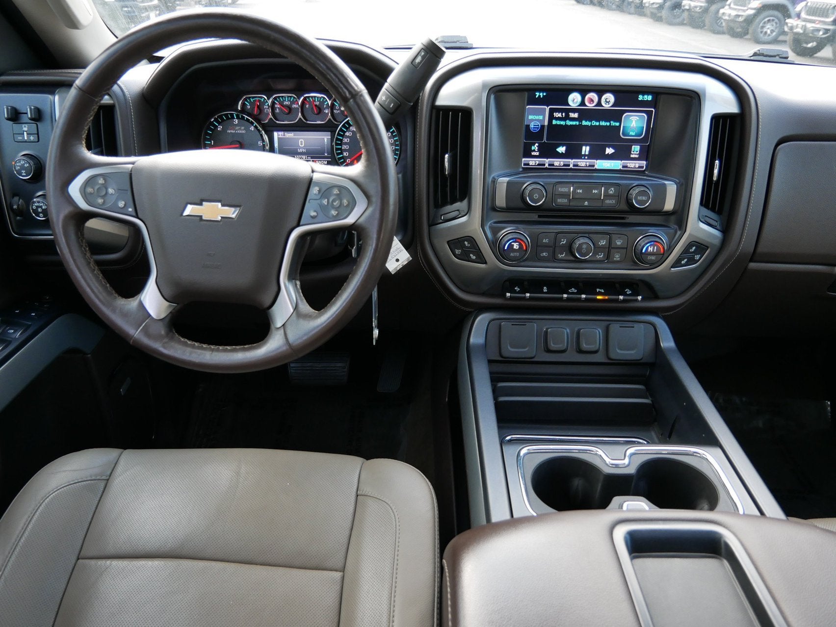 2015 Chevrolet Silverado 1500 2LZ