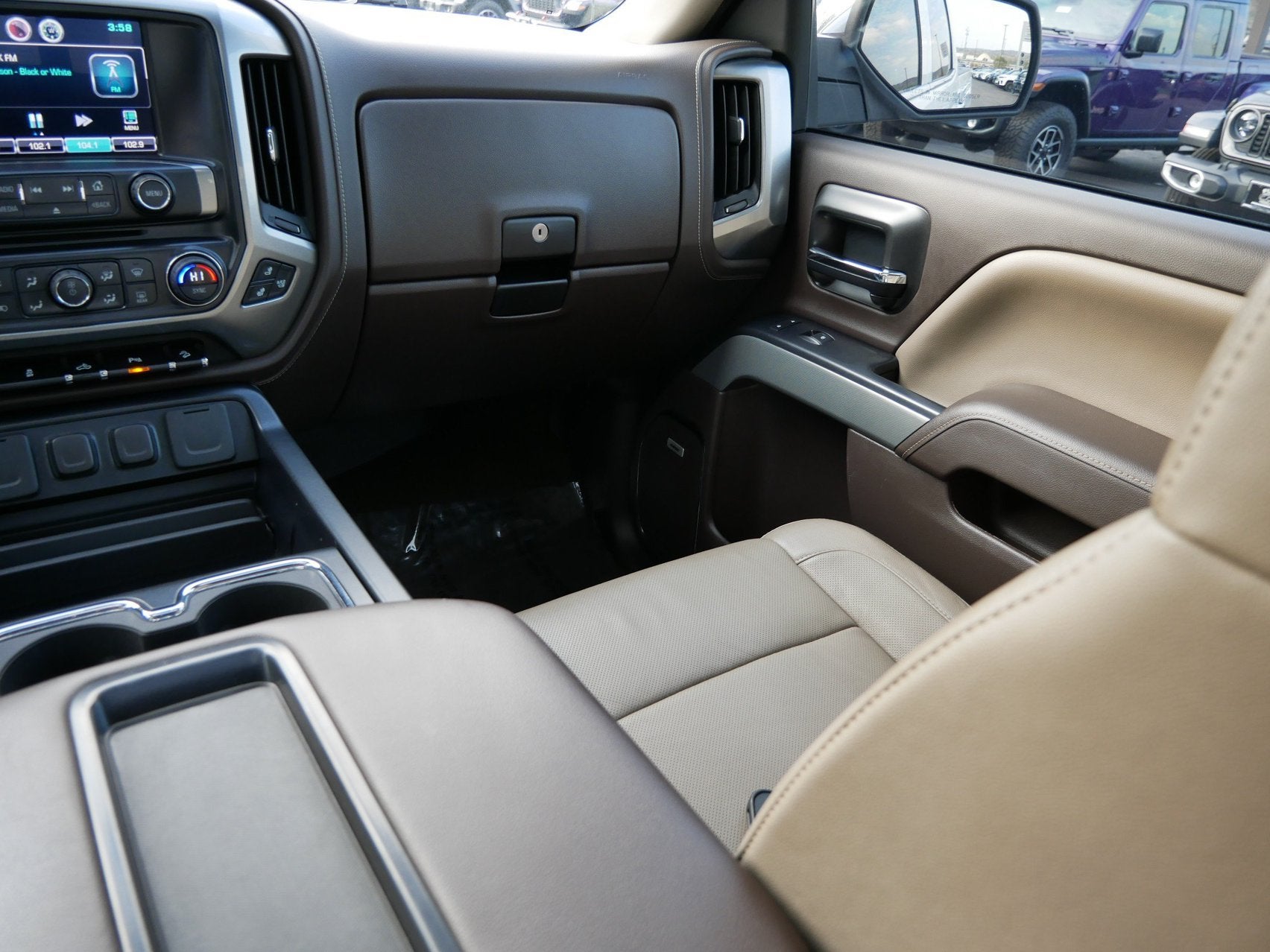 2015 Chevrolet Silverado 1500 2LZ