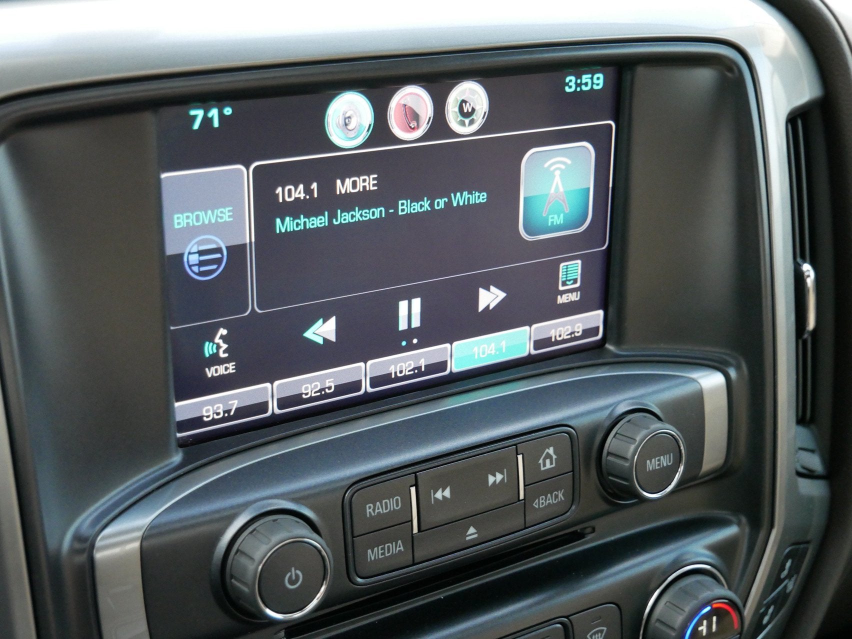 2015 Chevrolet Silverado 1500 2LZ