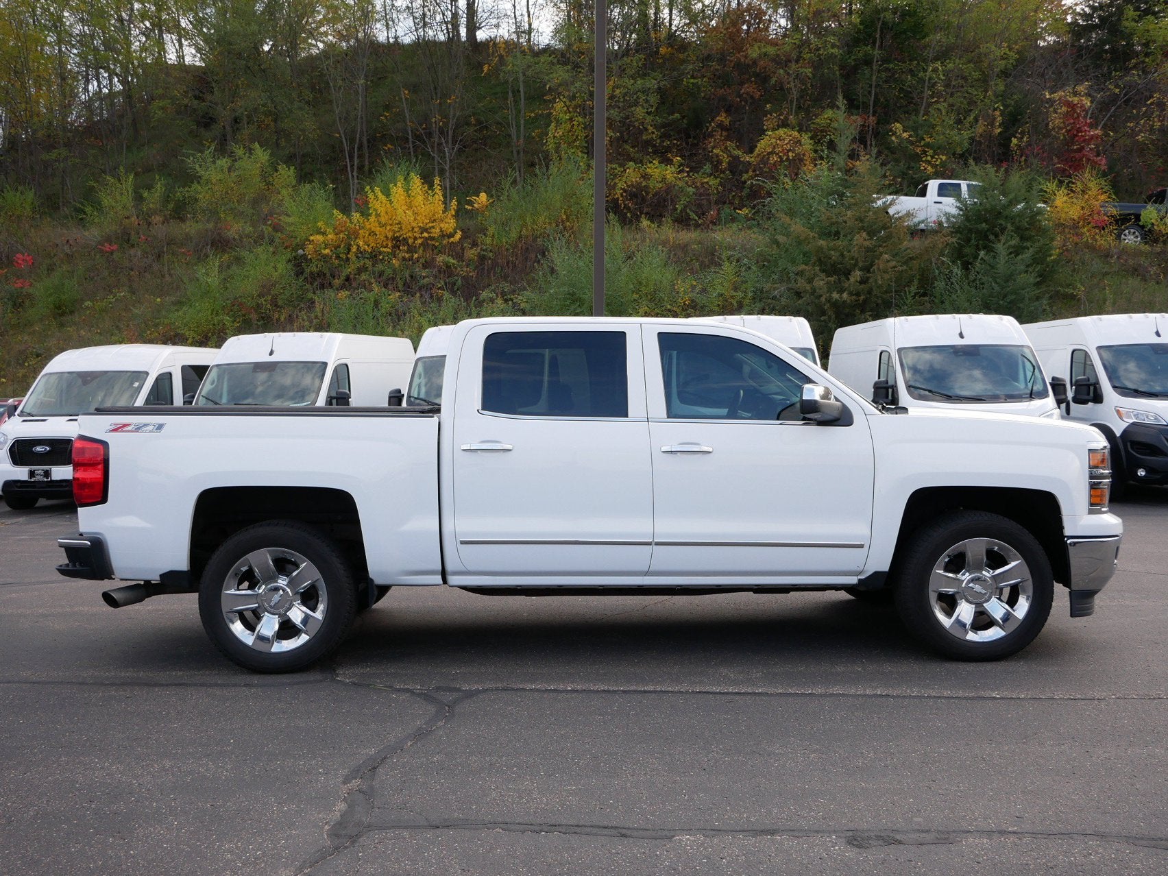 2015 Chevrolet Silverado 1500 2LZ