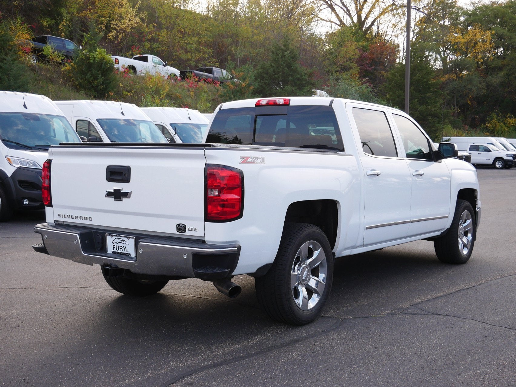 2015 Chevrolet Silverado 1500 2LZ