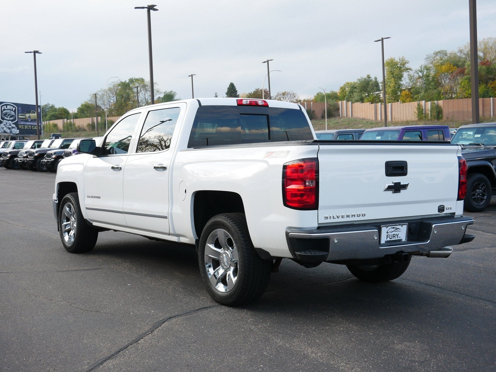 2015 Chevrolet Silverado 1500 2LZ