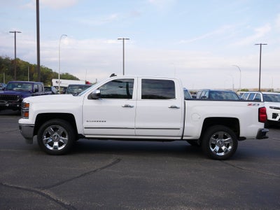 2015 Chevrolet Silverado 1500 2LZ