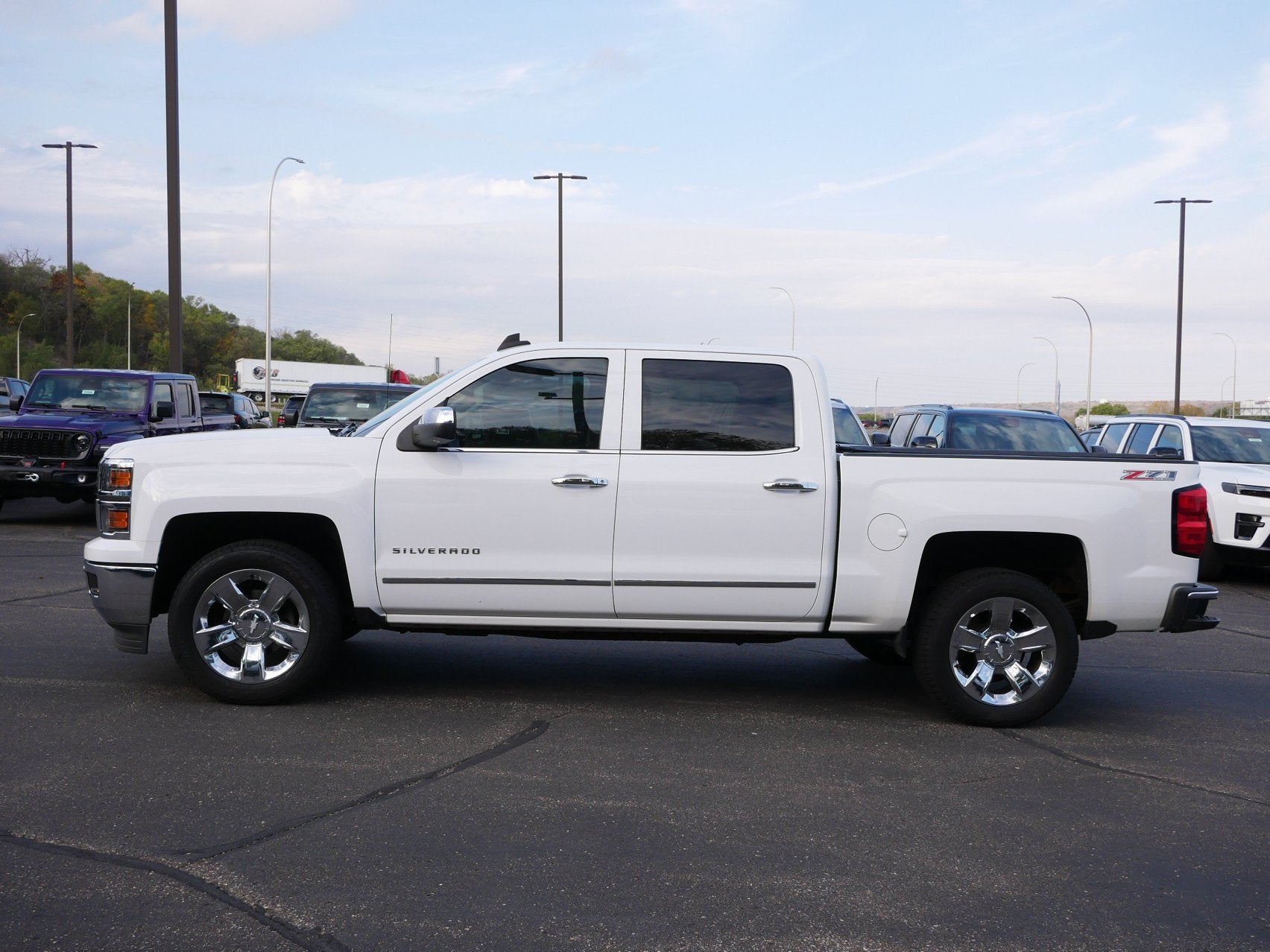 2015 Chevrolet Silverado 1500 2LZ