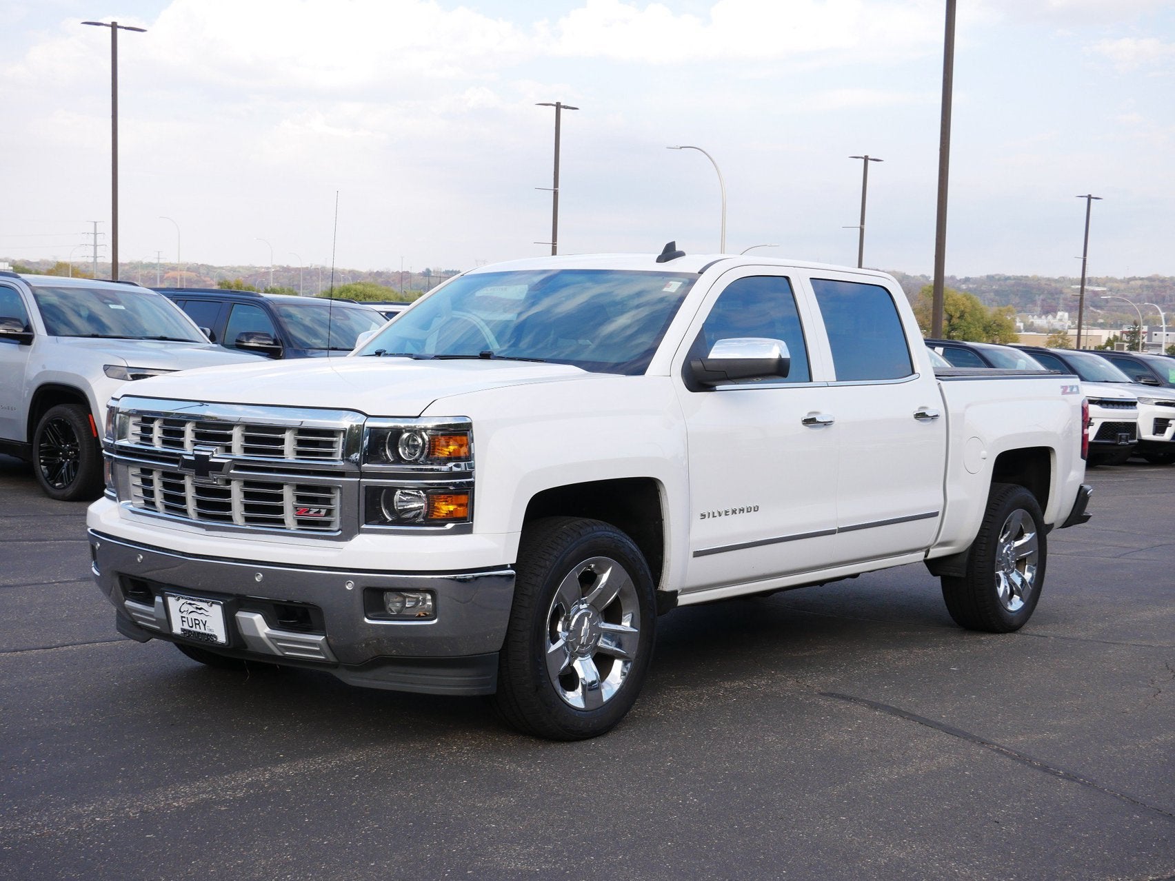 2015 Chevrolet Silverado 1500 2LZ