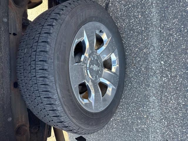 2015 Chevrolet Silverado 1500 2LZ