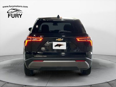 2025 Chevrolet Equinox AWD LT