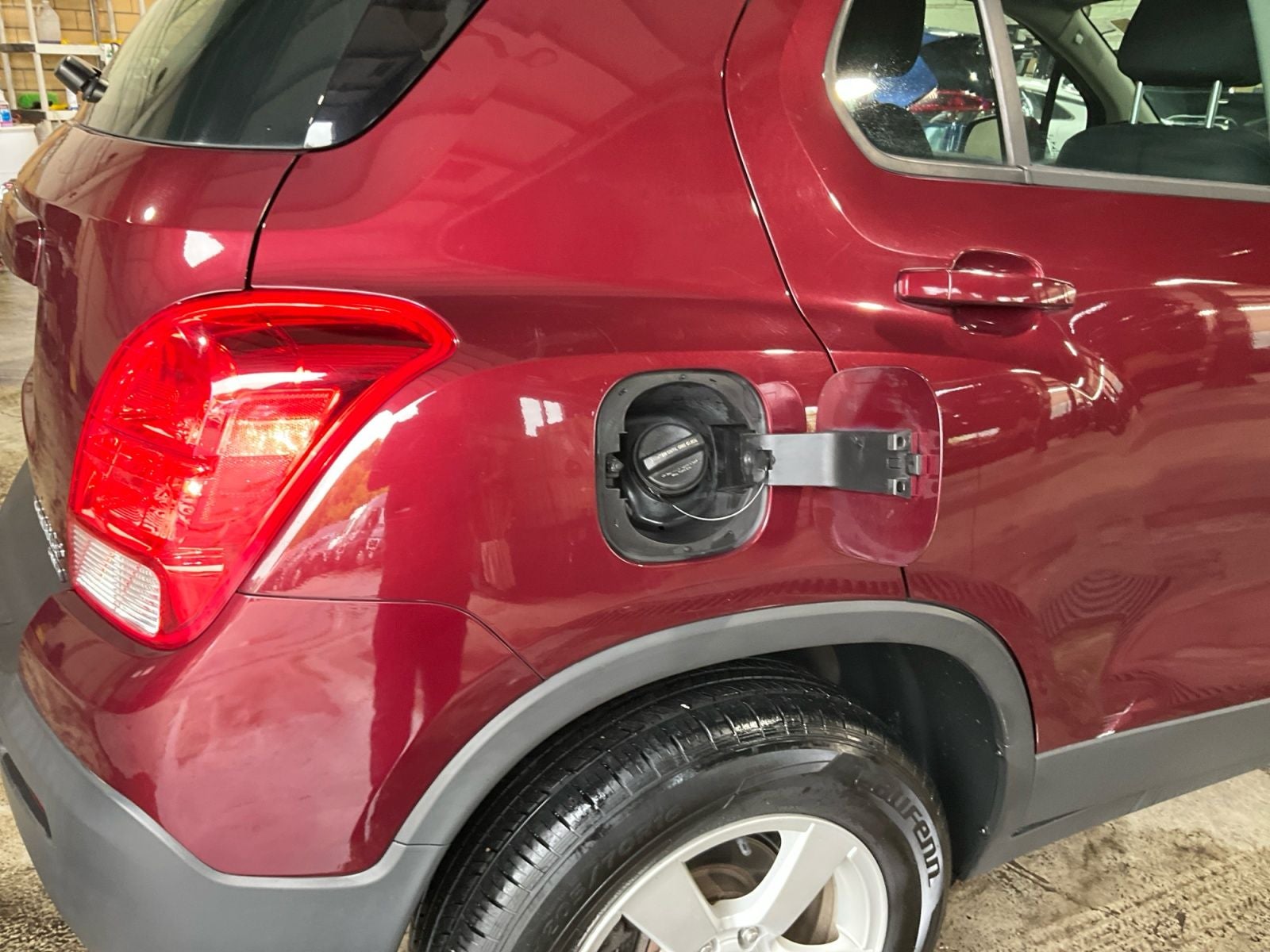 2016 Chevrolet Trax LS