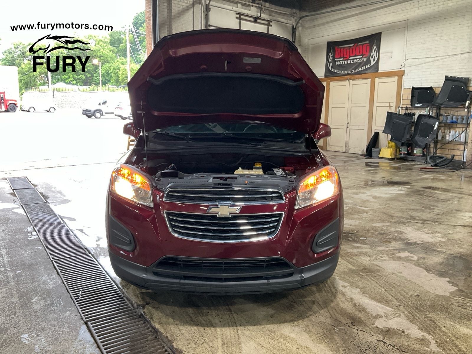 2016 Chevrolet Trax LS