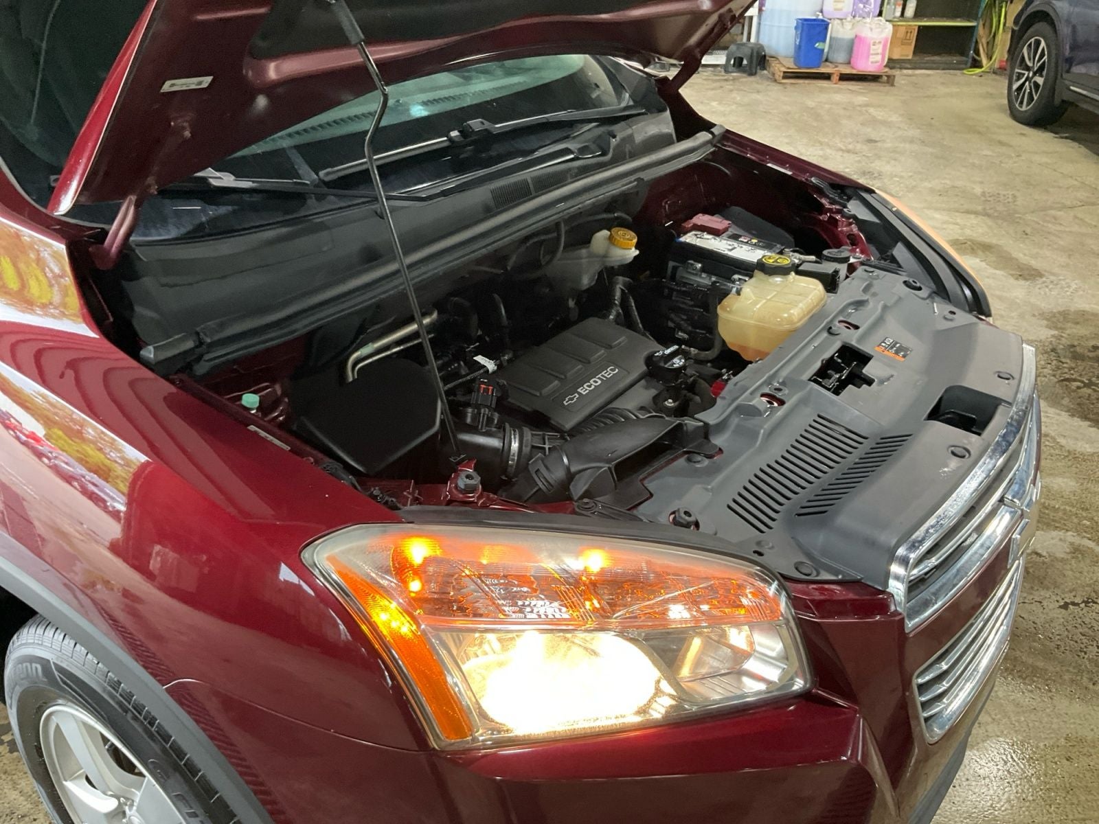 2016 Chevrolet Trax LS