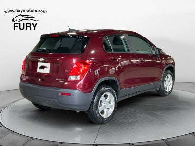 2016 Chevrolet Trax LS