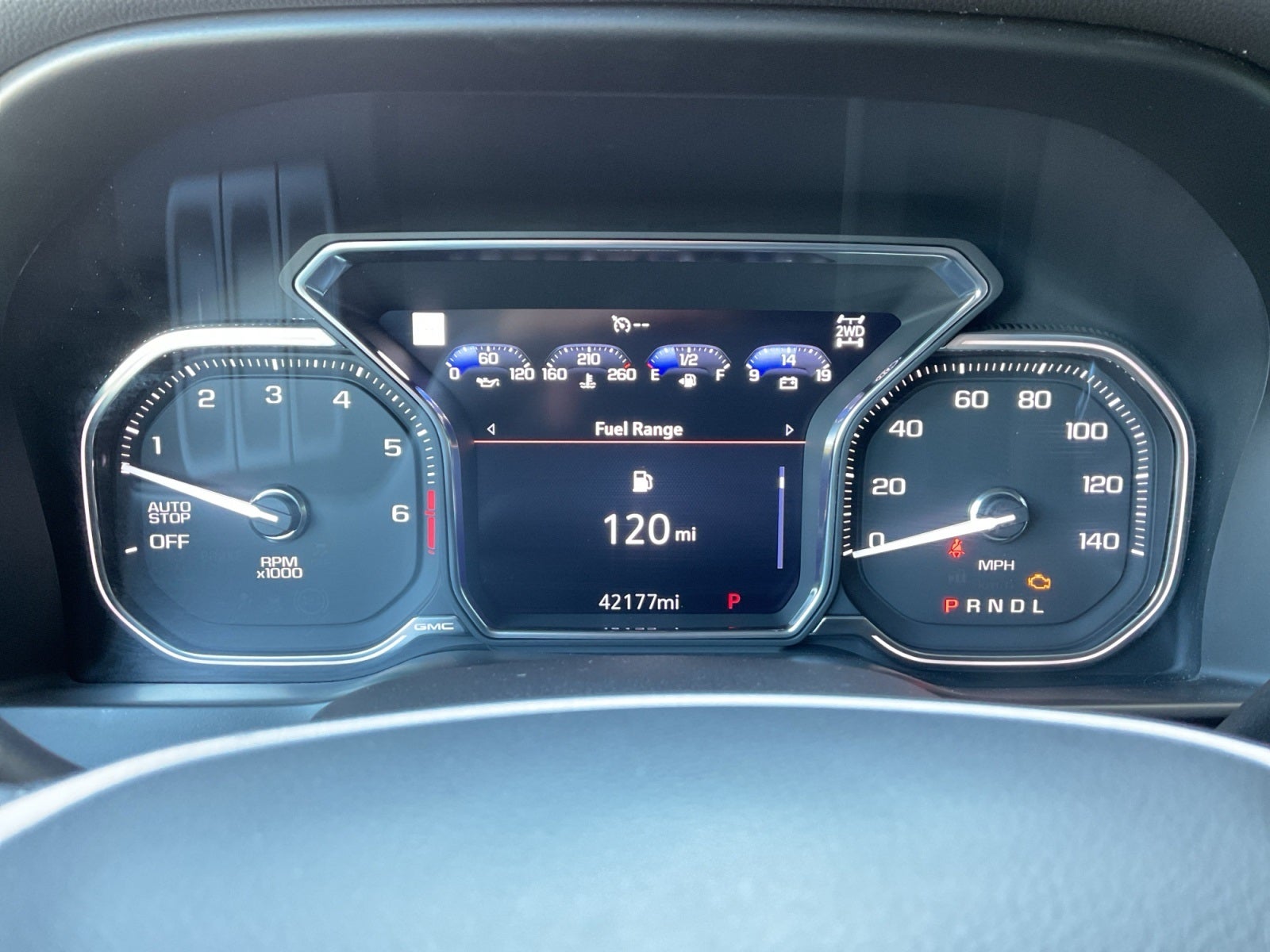 2019 GMC Sierra 1500 AT4