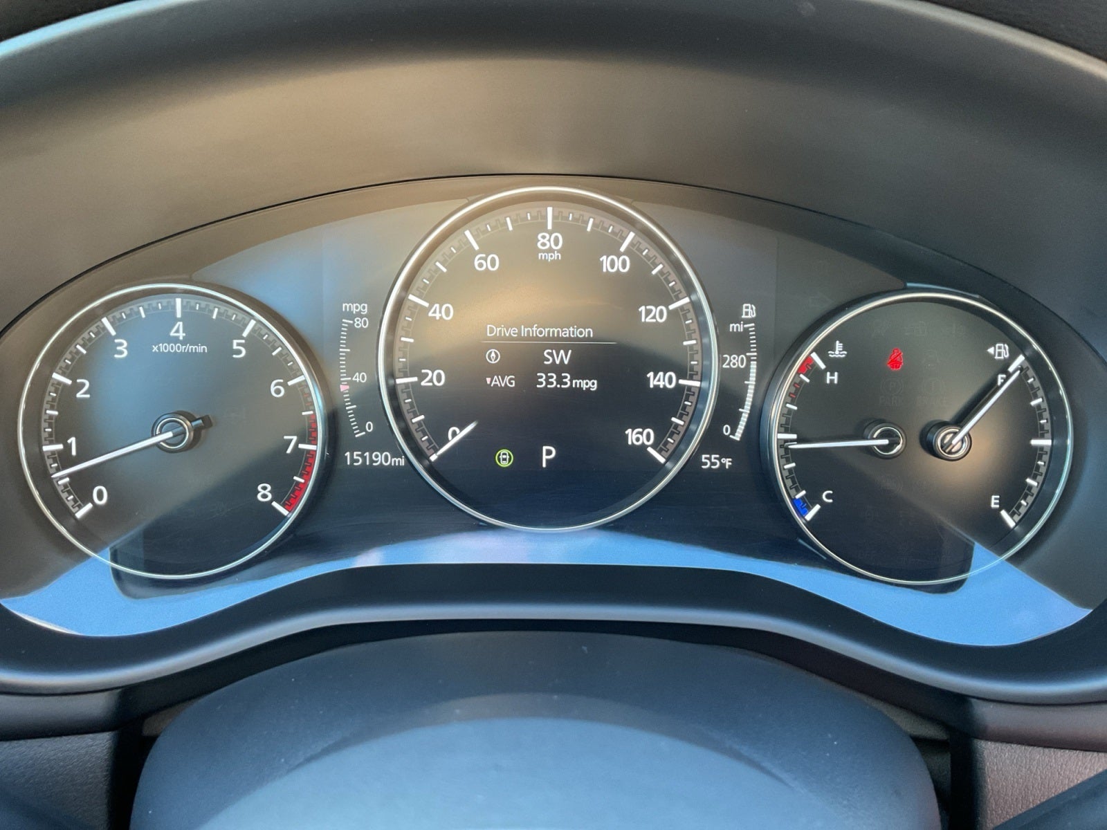 2025 Mazda Mazda3 Sedan 2.5 S Carbon Edition