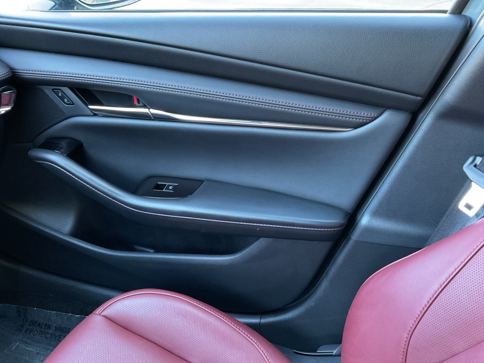 2025 Mazda Mazda3 Sedan 2.5 S Carbon Edition