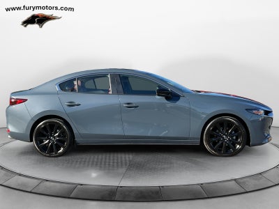 2025 Mazda Mazda3 Sedan 2.5 S Carbon Edition