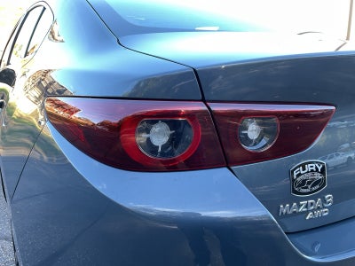 2025 Mazda Mazda3 Sedan 2.5 S Carbon Edition
