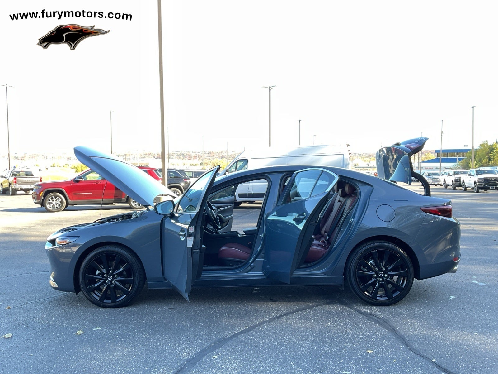 2025 Mazda Mazda3 Sedan 2.5 S Carbon Edition