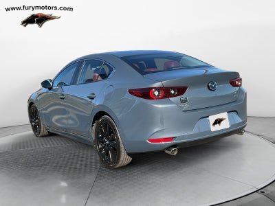 2025 Mazda Mazda3 Sedan 2.5 S Carbon Edition