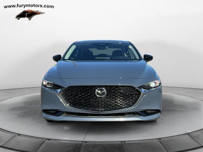 2025 Mazda Mazda3 Sedan 2.5 S Carbon Edition