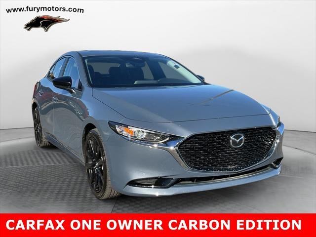 2025 Mazda Mazda3 Sedan 2.5 S Carbon Edition