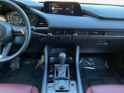 2025 Mazda Mazda3 Sedan 2.5 S Carbon Edition