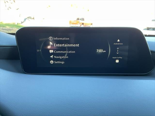 2025 Mazda Mazda3 Sedan 2.5 S Carbon Edition