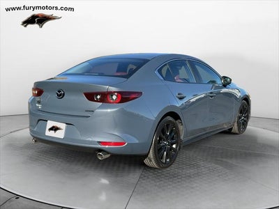 2025 Mazda Mazda3 Sedan 2.5 S Carbon Edition