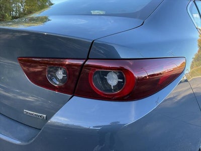 2025 Mazda Mazda3 Sedan 2.5 S Carbon Edition