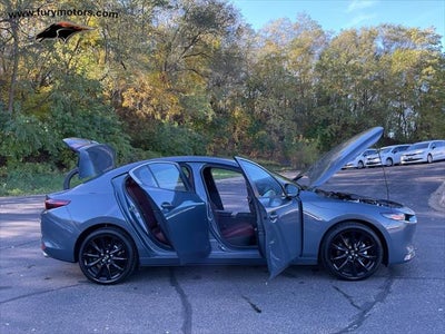 2025 Mazda Mazda3 Sedan 2.5 S Carbon Edition