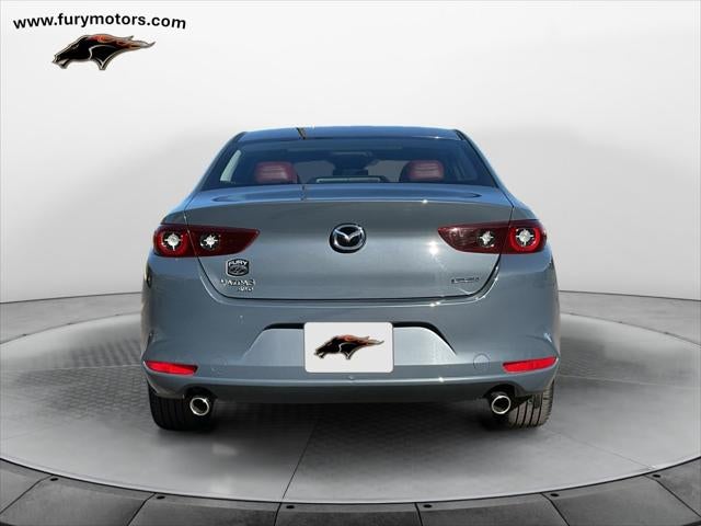 2025 Mazda Mazda3 Sedan 2.5 S Carbon Edition