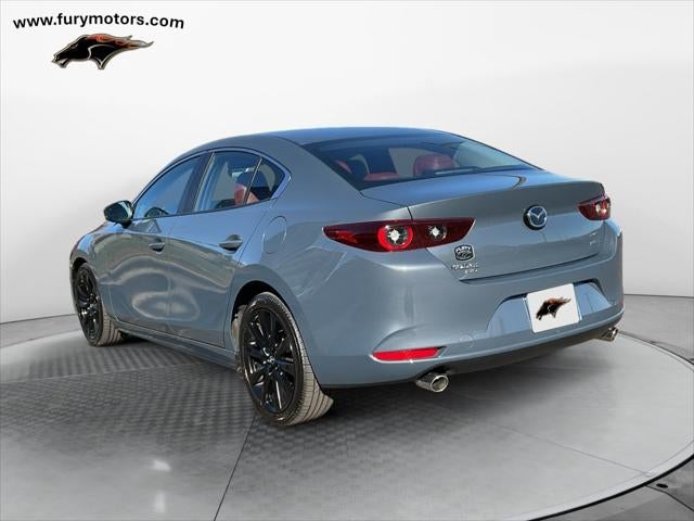 2025 Mazda Mazda3 Sedan 2.5 S Carbon Edition