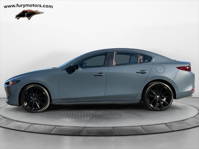 2025 Mazda Mazda3 Sedan 2.5 S Carbon Edition