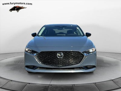 2025 Mazda Mazda3 Sedan 2.5 S Carbon Edition