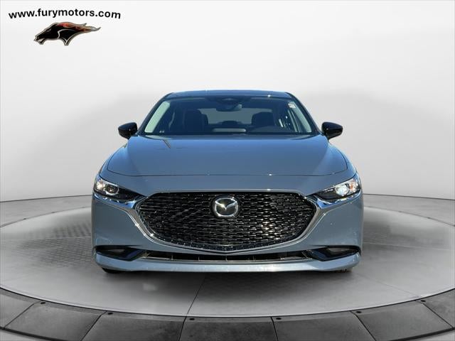 2025 Mazda Mazda3 Sedan 2.5 S Carbon Edition