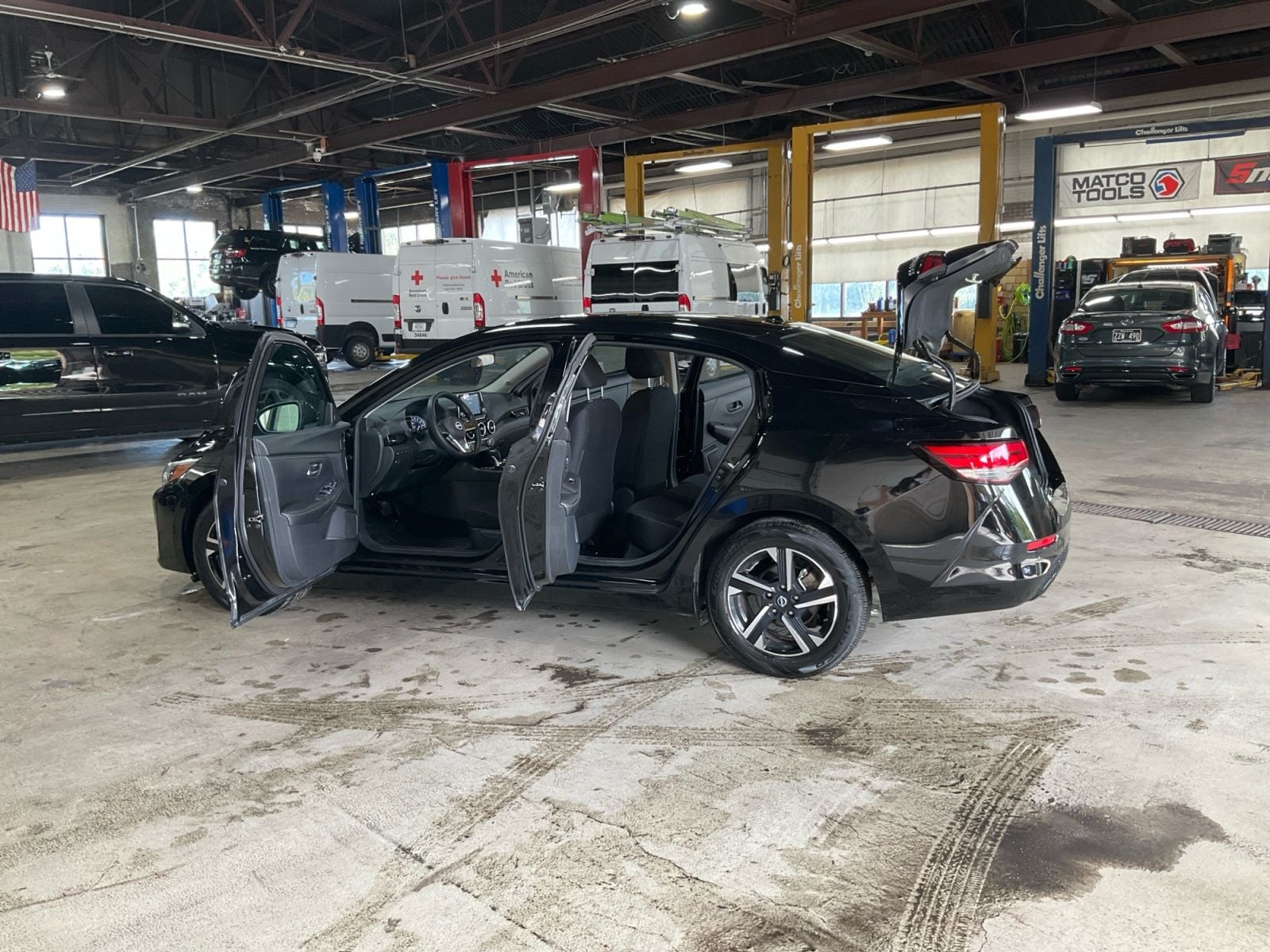2024 Nissan Sentra SV