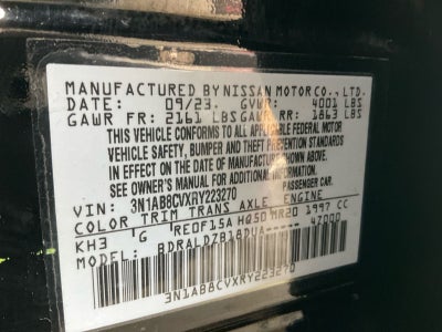 2024 Nissan Sentra SV