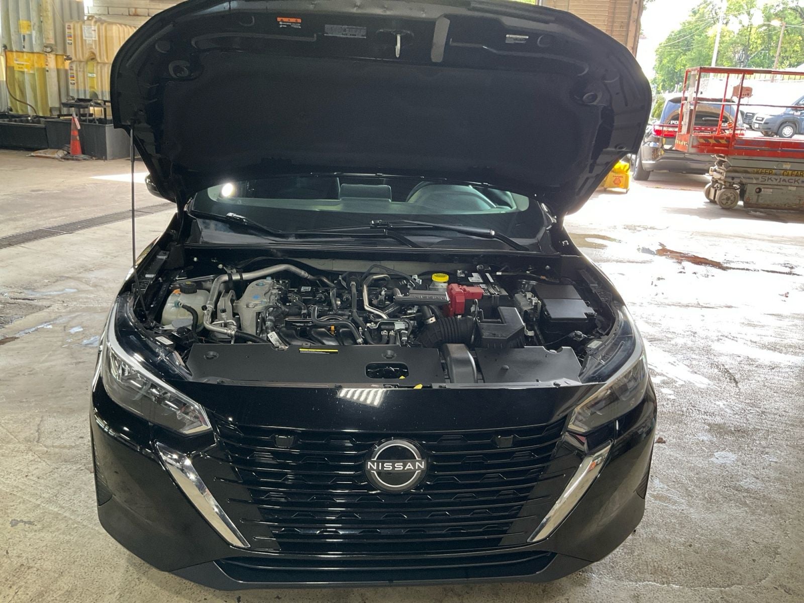 2024 Nissan Sentra SV