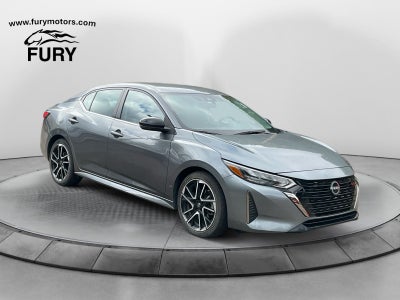 2025 Nissan Sentra SR