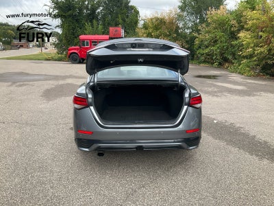 2025 Nissan Sentra SR