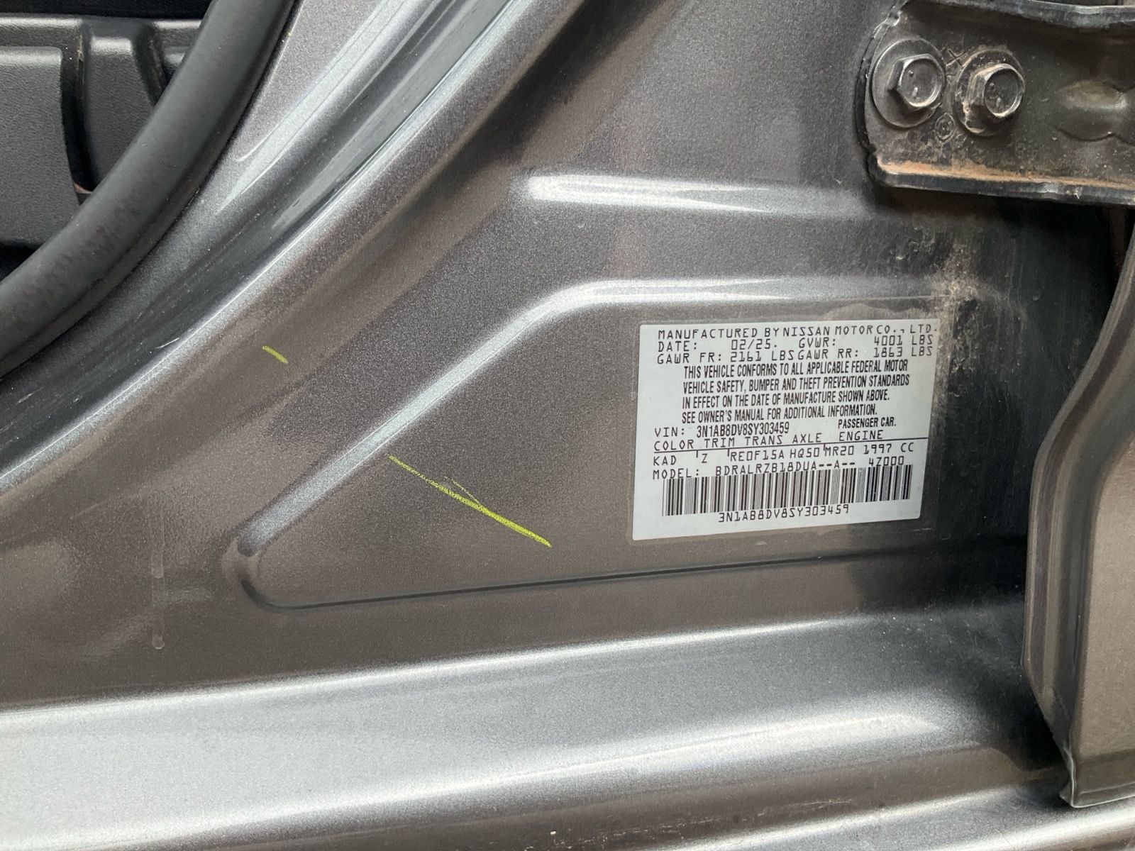 2025 Nissan Sentra SR