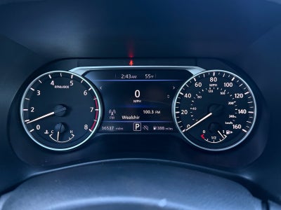 2025 Nissan Sentra SR