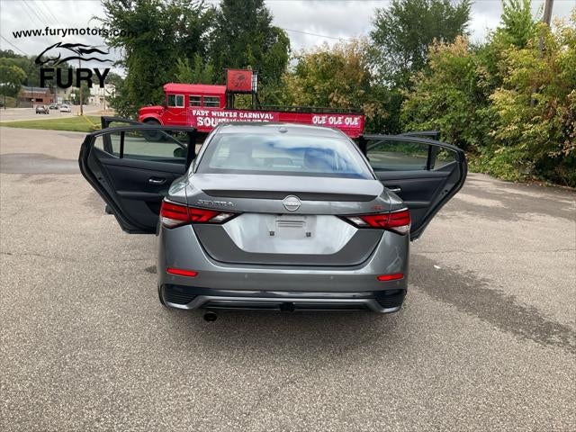 2025 Nissan Sentra SR