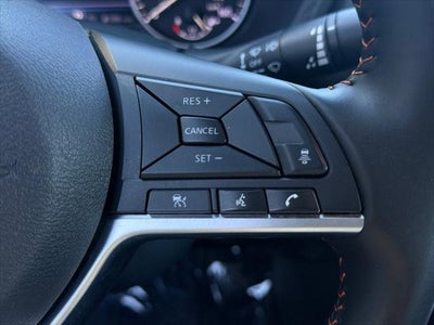 2025 Nissan Sentra SR