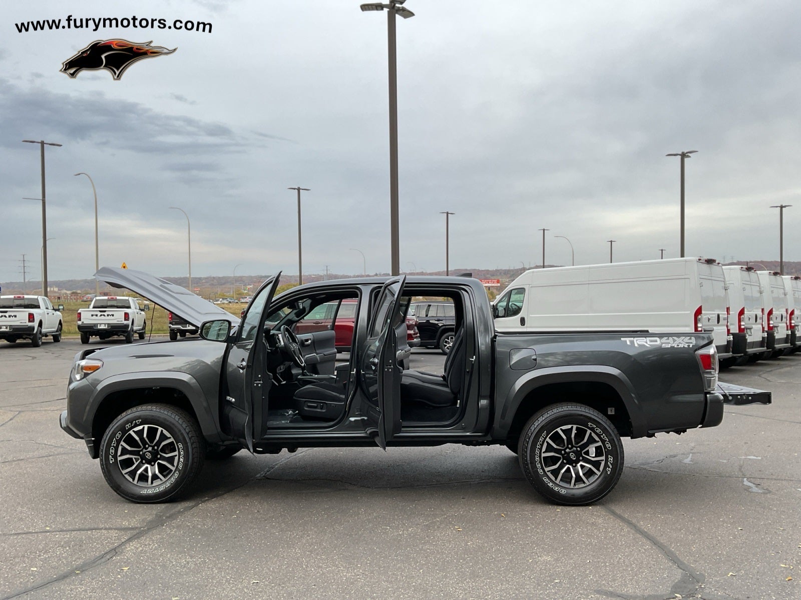 2023 Toyota Tacoma TRD Sport