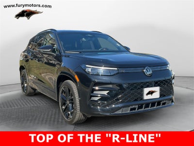 2025 Volkswagen Tiguan 2.0T SE R-Line Black