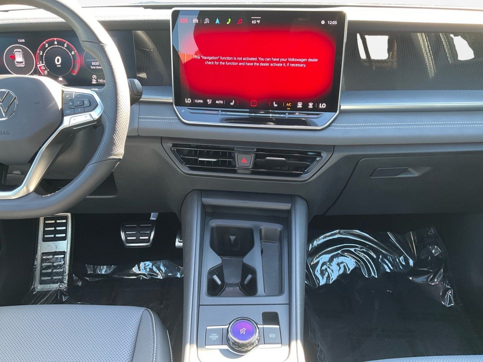 2025 Volkswagen Tiguan 2.0T SE R-Line Black