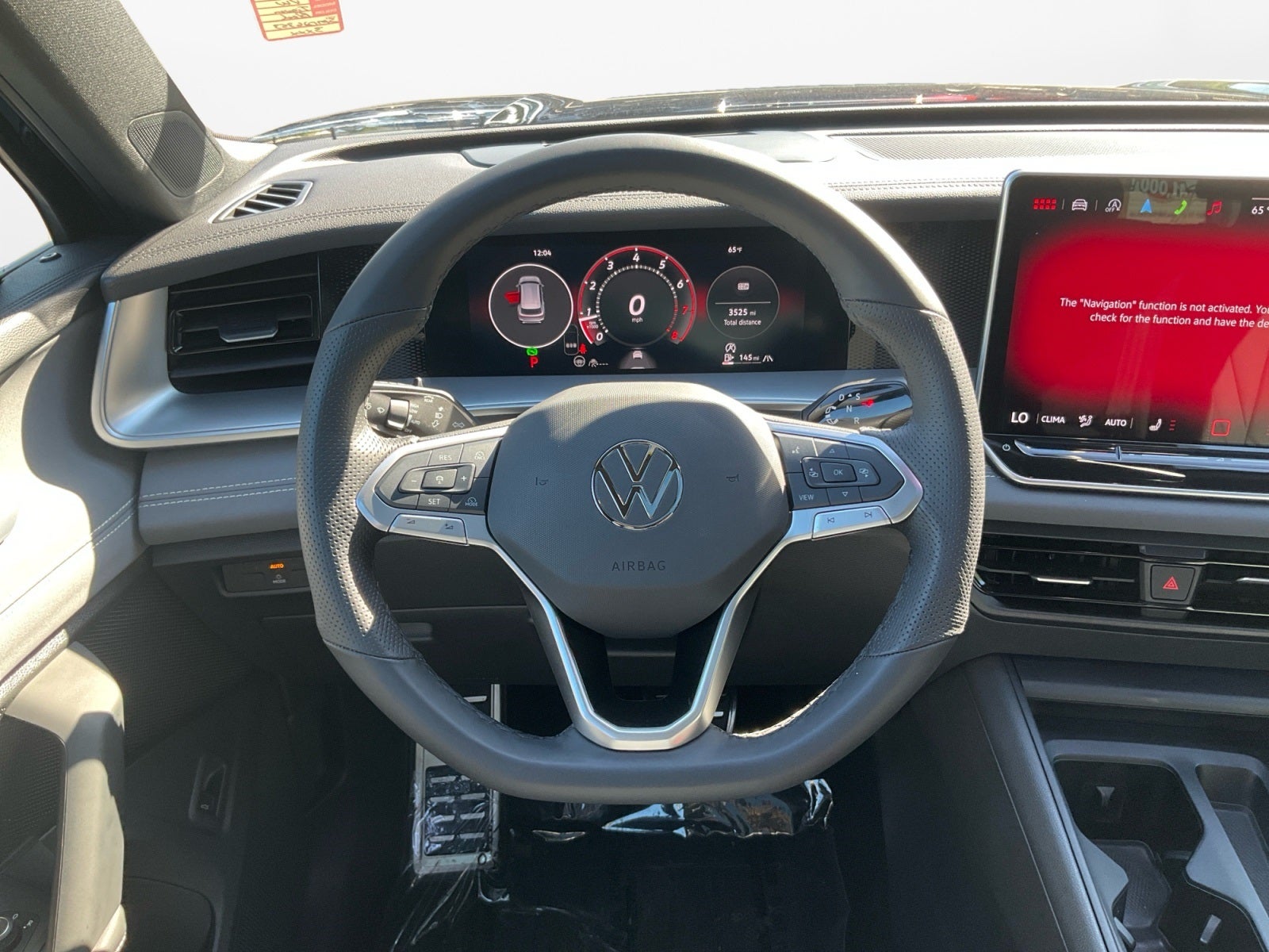 2025 Volkswagen Tiguan 2.0T SE R-Line Black