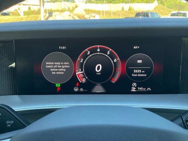 2025 Volkswagen Tiguan 2.0T SE R-Line Black