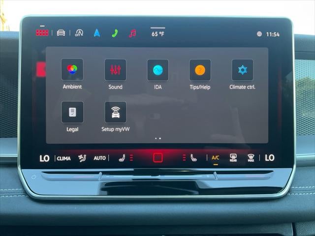 2025 Volkswagen Tiguan 2.0T SE R-Line Black